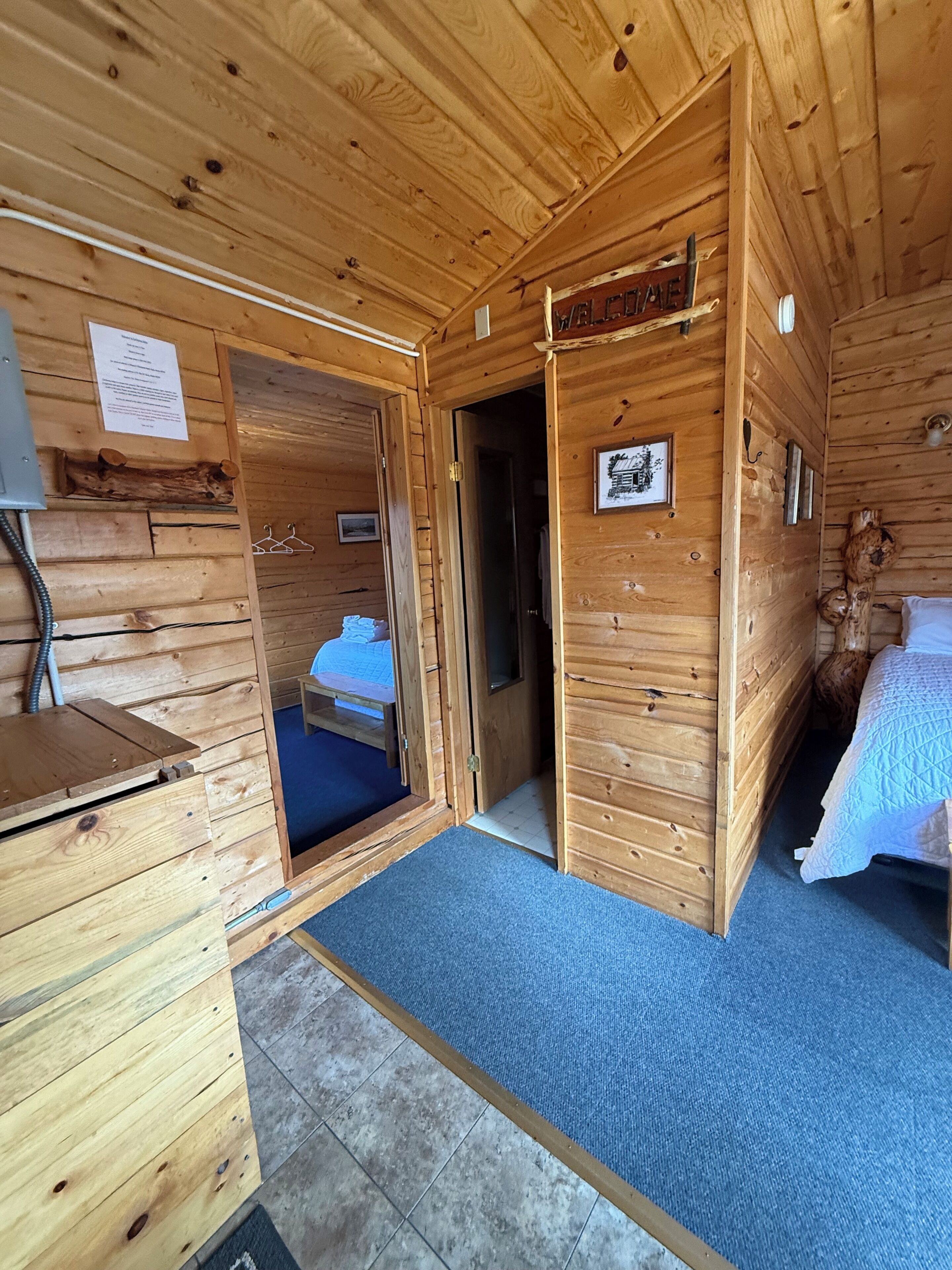 2 slaapkamers, internet, beddengoed