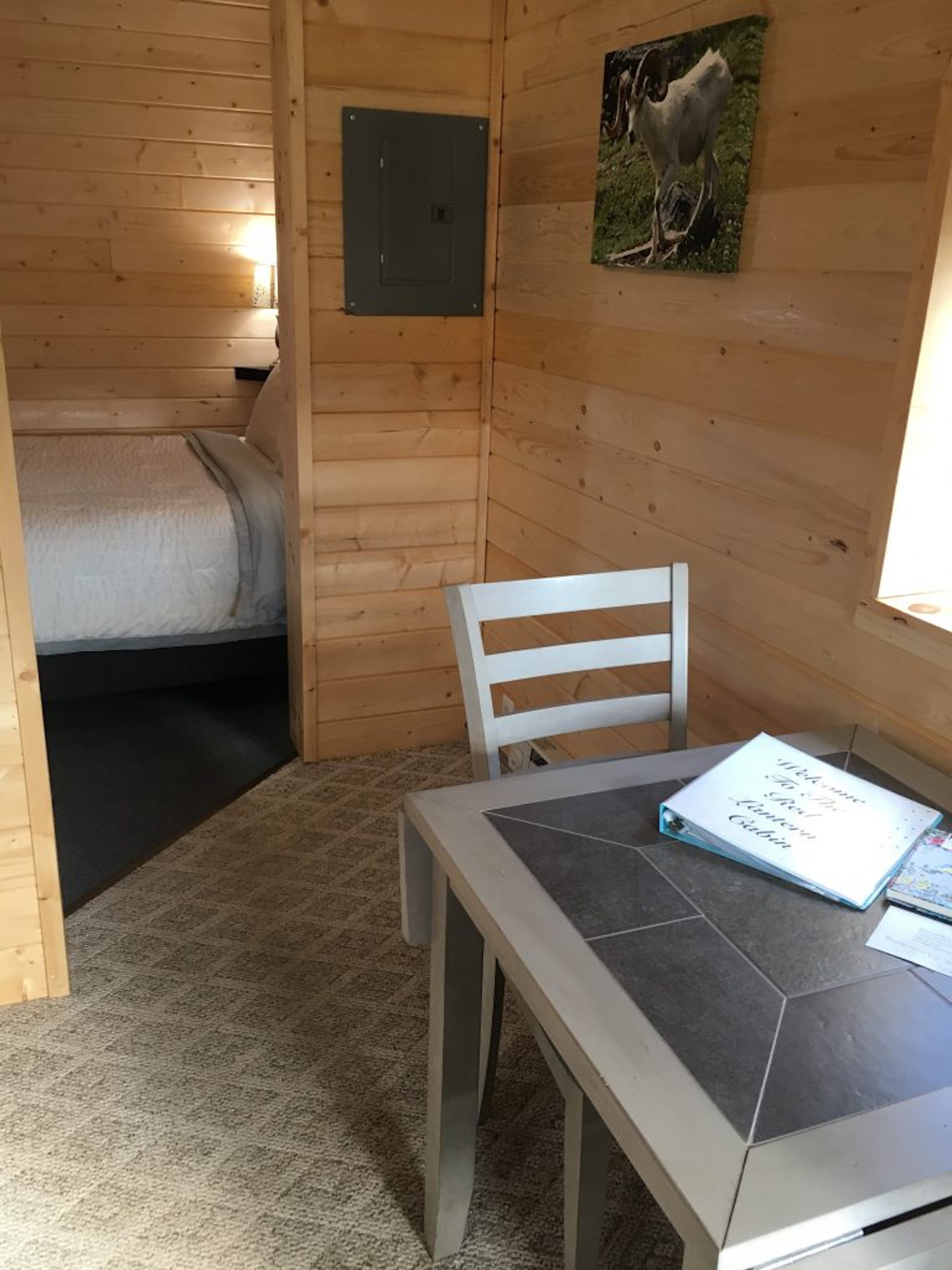 Acceso a internet y ropa de cama 