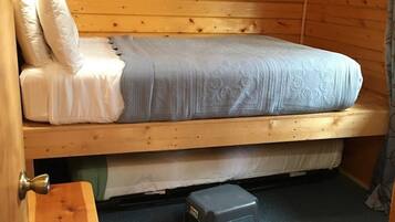 1 sovrum, internet och sängkläder