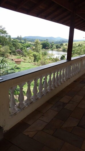 Family Cabin | Terrace/patio
