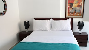 Doppelzimmer, 1 King-Bett, eigenes Bad