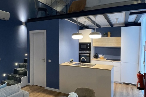 Deluxe Villa, 1 Double Bed | Private kitchen | Espresso maker, fridge, microwave, electric kettle