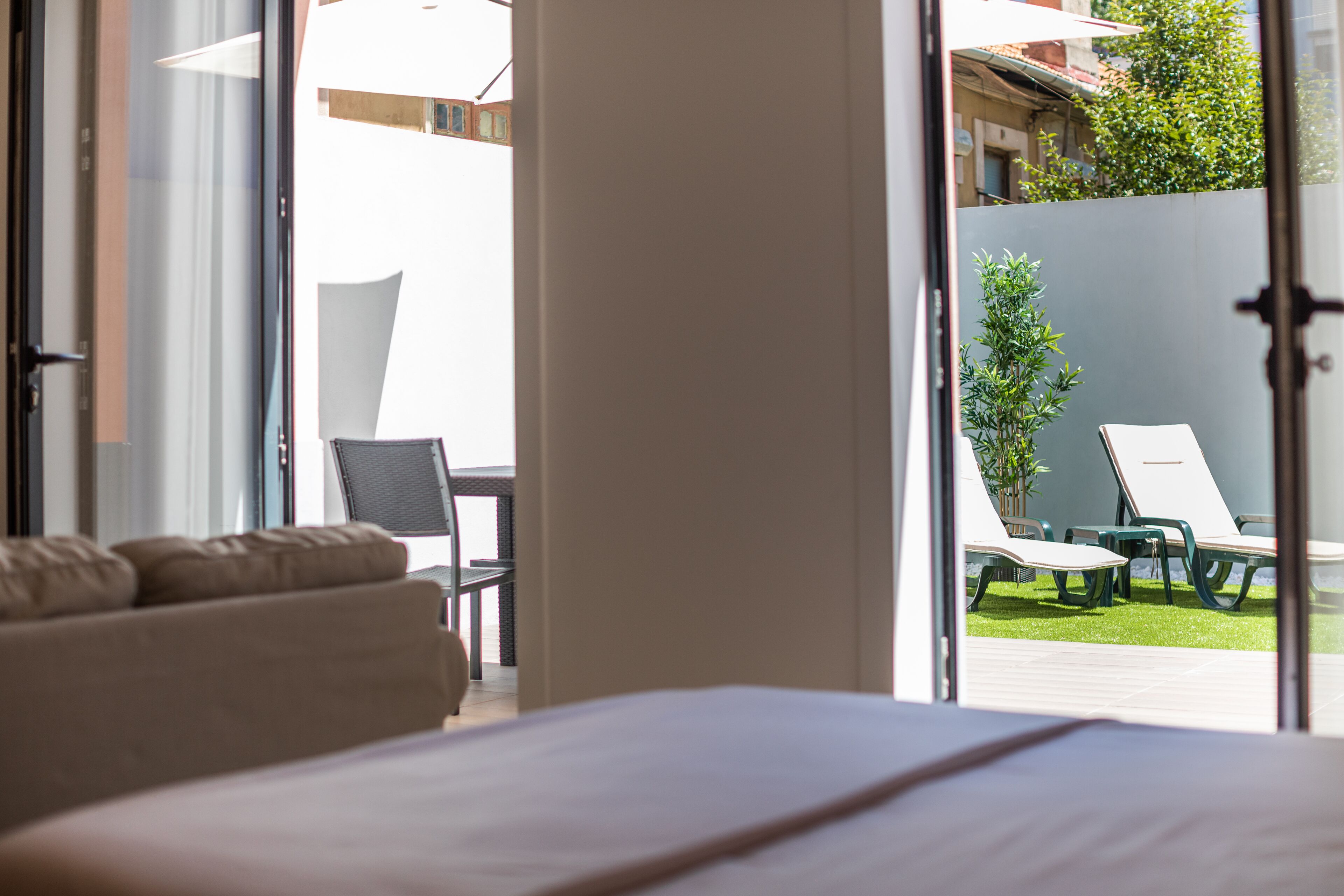 Vista desde la habitación