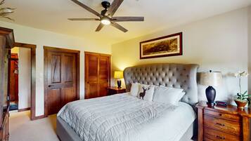 1 bedroom, iron/ironing board, internet, bed sheets
