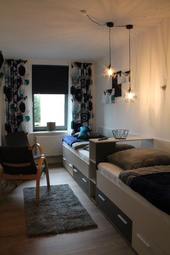 3 Schlafzimmer, Zimmersafe, Bügeleisen/Bügelbrett, kostenloses WLAN