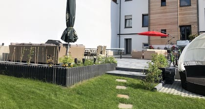 Die Familien Ferienwohnung auf dem Balkon des VogtlandÂŽs