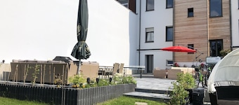 Die Familien Ferienwohnung auf dem Balkon des Vogtland´s