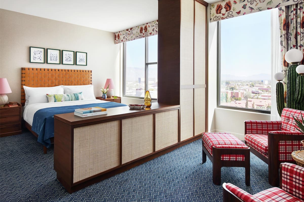 Suite, 1 Bedroom, Roll-in Shower | In-room safe, individually decorated, individually furnished, desk