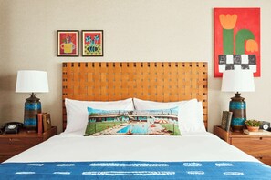 Phòng, 1 giường cỡ king (Graduate) | Két bảo mật tại phòng, trang trí khác biệt 