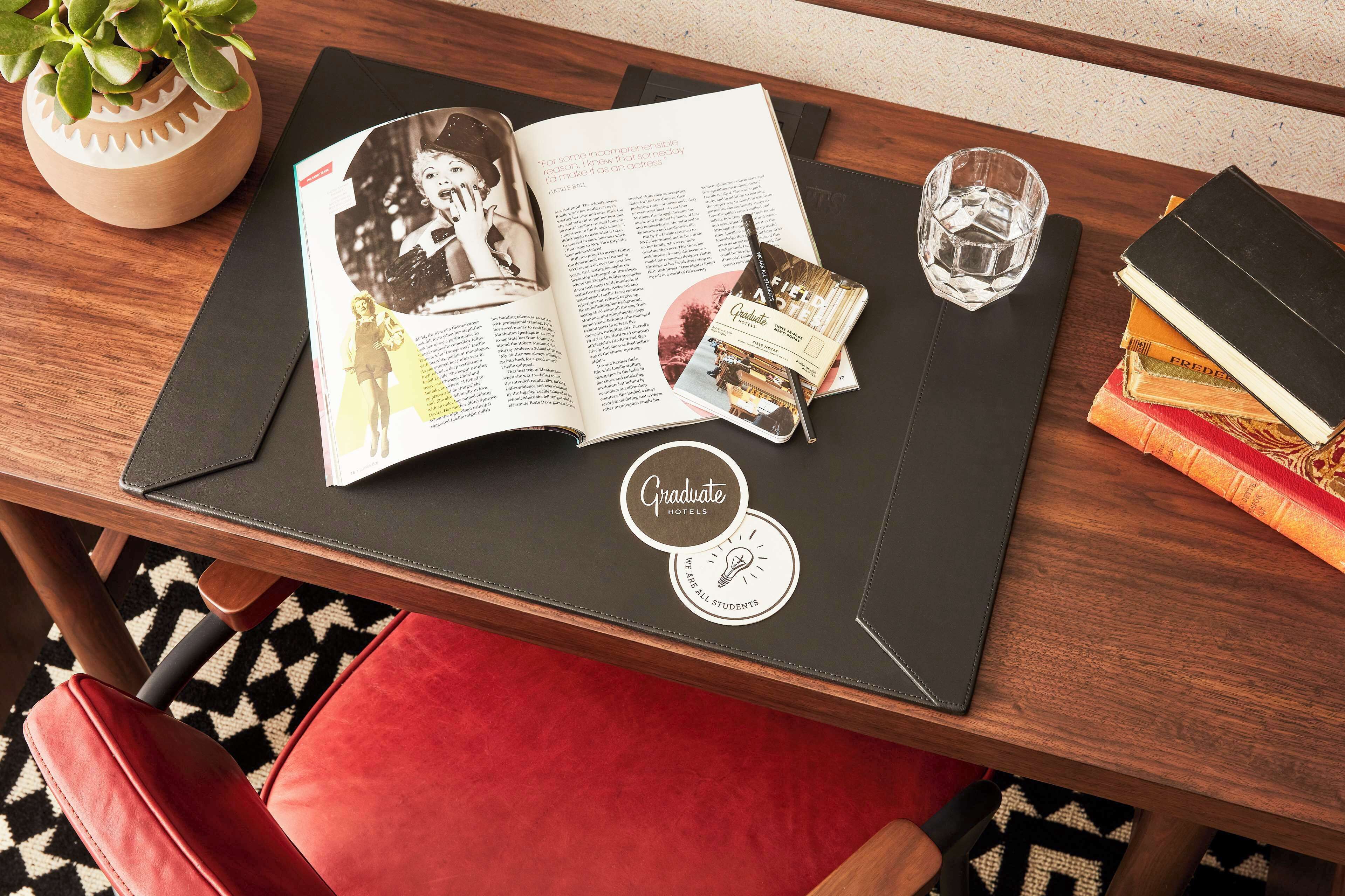 room, 2 queen beds (graduate) | in-room safe, individually decorated, individually furnished, desk