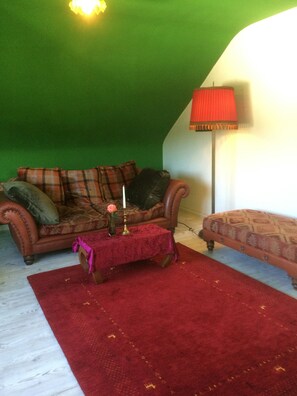 TV, DVD player, stereo