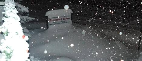 Overnatningsstedets område