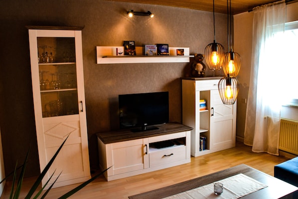 Smart TV, books, stereo - The wellness address in the Stangenwald (Sankt Ingbert)