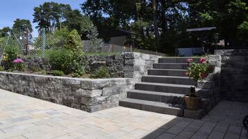 Overnatningsstedets område