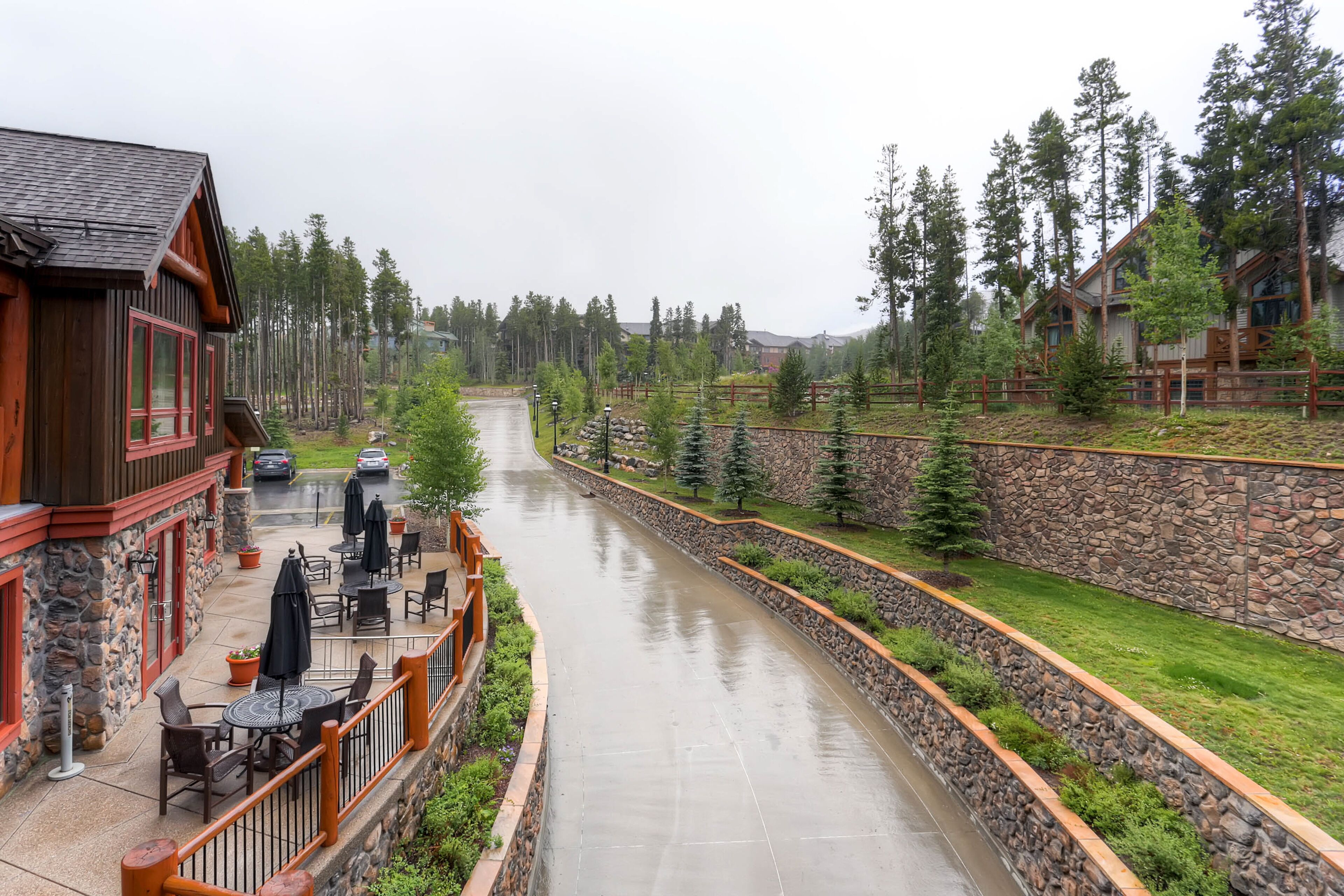 Restaurante al aire libre