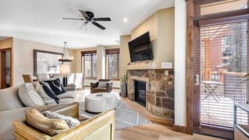 Televisión y reproductor de DVD