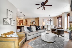 Televisión y reproductor de DVD 