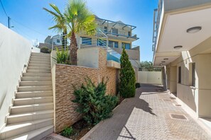 Property grounds - Brand new maisonete 250 meters from the sandy beach  (Almyrida)