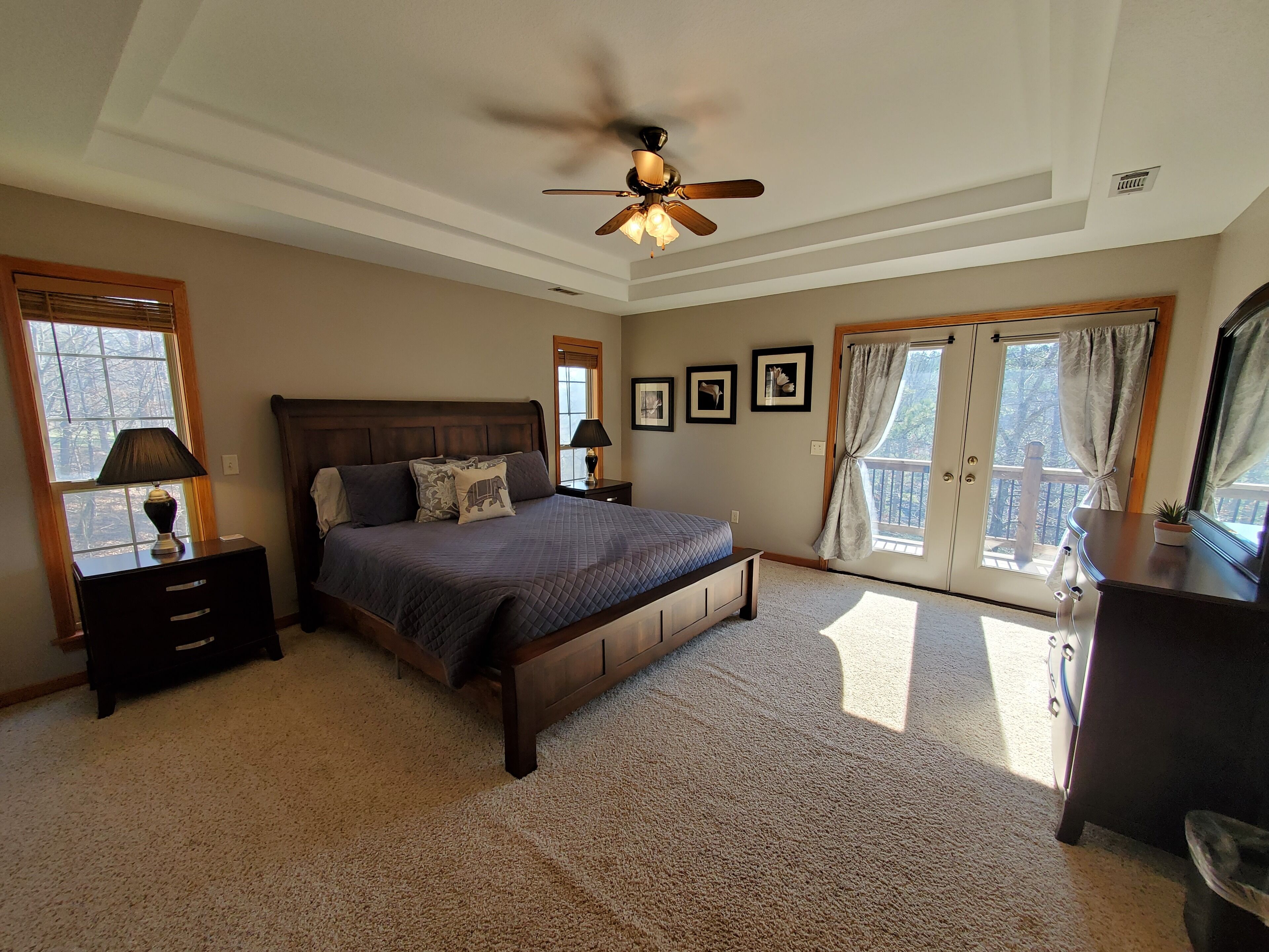 4 bedrooms, WiFi, bed sheets