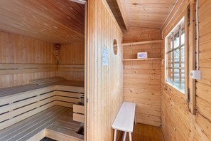 Sauna - Birkelund Camping (Hol)