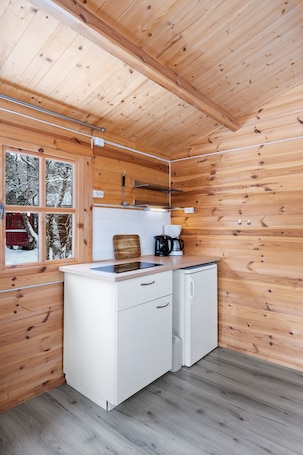 Stjerne (3 persons) | Wi-Fi de cortesia. Birkelund Camping