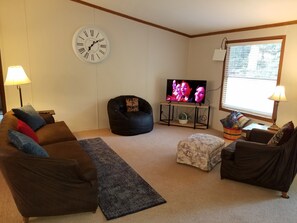 TV, books