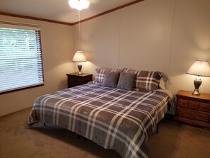 3 soverom, wi-fi og sengetøy