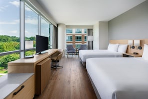 Corner Room 2 Queen Beds