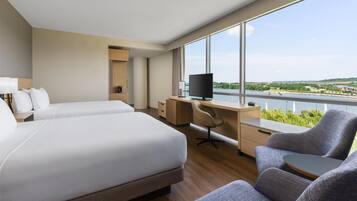 Corner Room 2 Queen Beds | View from room