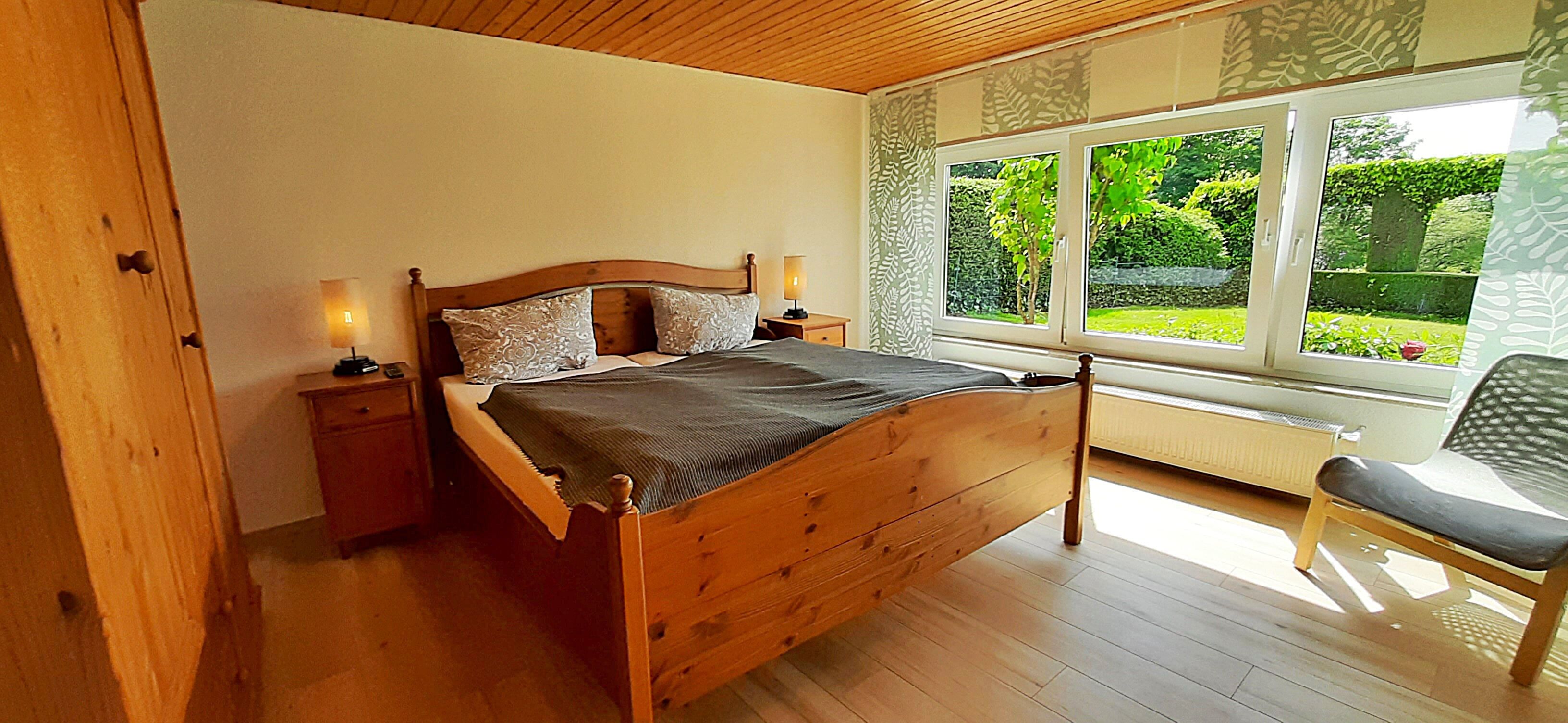 3 soverom, strykejern/-brett, reiseseng for barn og wi-fi (inkludert)