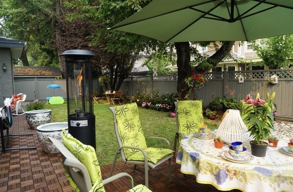 Terrace/patio - kelly garden (Richmond)