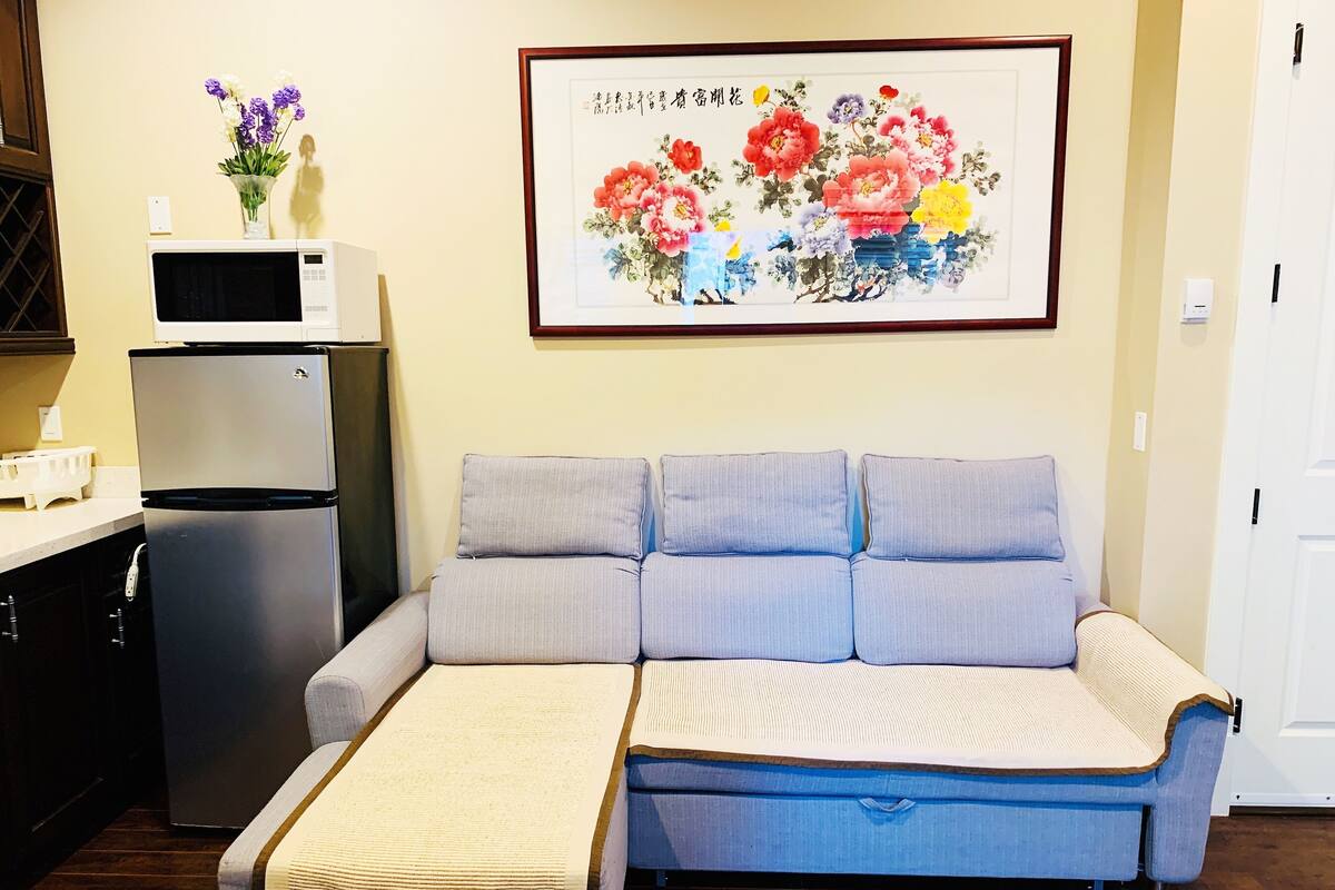 Basic Double Room Single Use | Living area