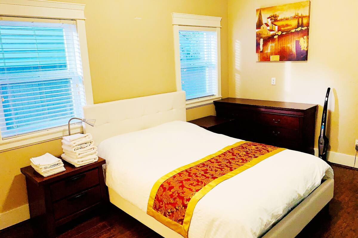 2 bedrooms, free WiFi