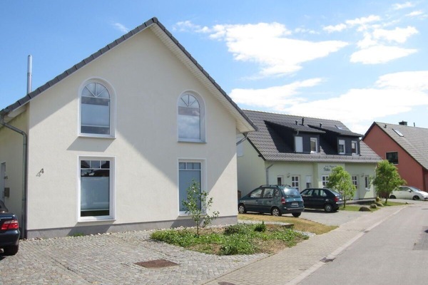 External view of the building