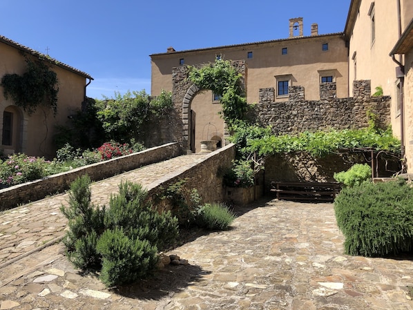 Parco della struttura