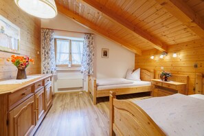 2 bedrooms, internet, bed sheets - Apartment 78sqm, balcony, kitchenette, 2 bedrooms, 1 living room, 4 p. (Ruhpolding)