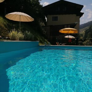 Alberca al aire libre 