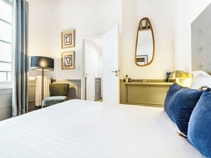 2 Schlafzimmer, Schreibtisch, Bügeleisen/Bügelbrett, kostenloses WLAN