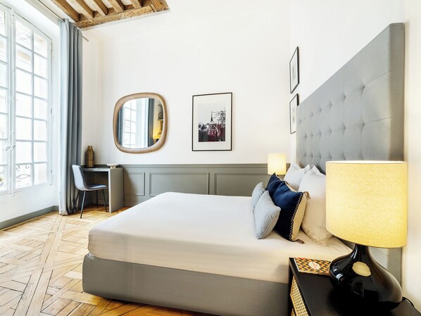 2 Schlafzimmer, Schreibtisch, Bügeleisen/Bügelbrett, kostenloses WLAN