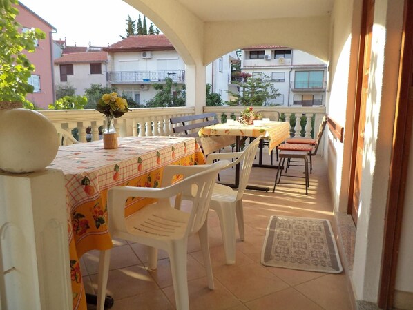 Restaurante al aire libre
