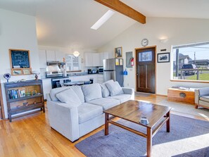 Televisión y reproductor de DVD 