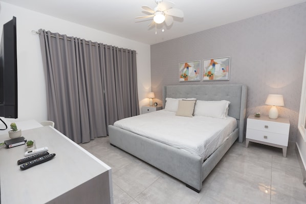 Apartment, 2 Schlafzimmer | Bettwäsche