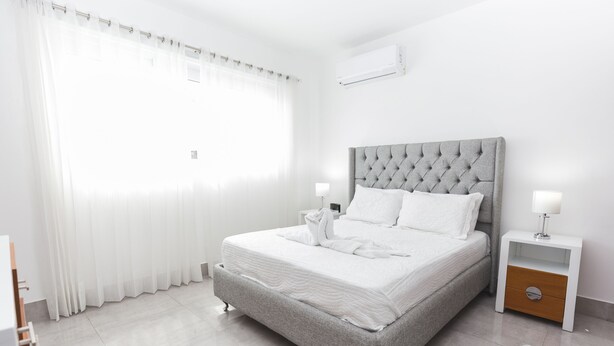 Apartment, 2 Bedrooms | Bed sheets - Soha suites I A04 (Santiago de los Caballeros)