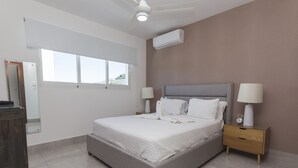 Apartment, 2 Bedrooms | Bed sheets - Soha suites I A06 (Santiago de los Caballeros)