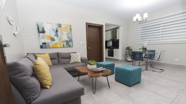 Loft | Living area - Soha suites I B01 (Santiago de los Caballeros)
