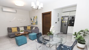 Loft | Living area - Soha suites I B01 (Santiago de los Caballeros)
