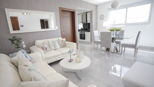 Loft | Living area - Soha suites I B06 (Santiago de los Caballeros)
