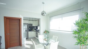 Loft | In-room dining - Soha suites I B11 (Santiago de los Caballeros)