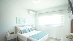 Loft | Bed sheets - Soha suites I B11 (Santiago de los Caballeros)