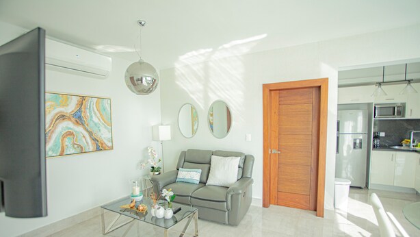 Loft | Living area | TV - Soha suites I B11 (Santiago de los Caballeros)